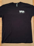 The Creed - black athletic tee with The Creed motivational design.