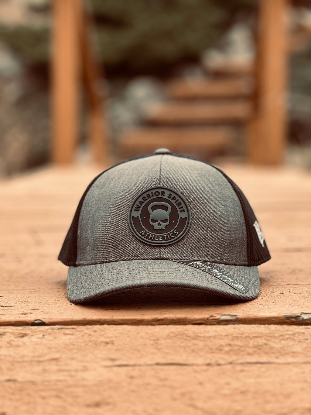 Trucker Hat - classic trucker style cap with mesh back